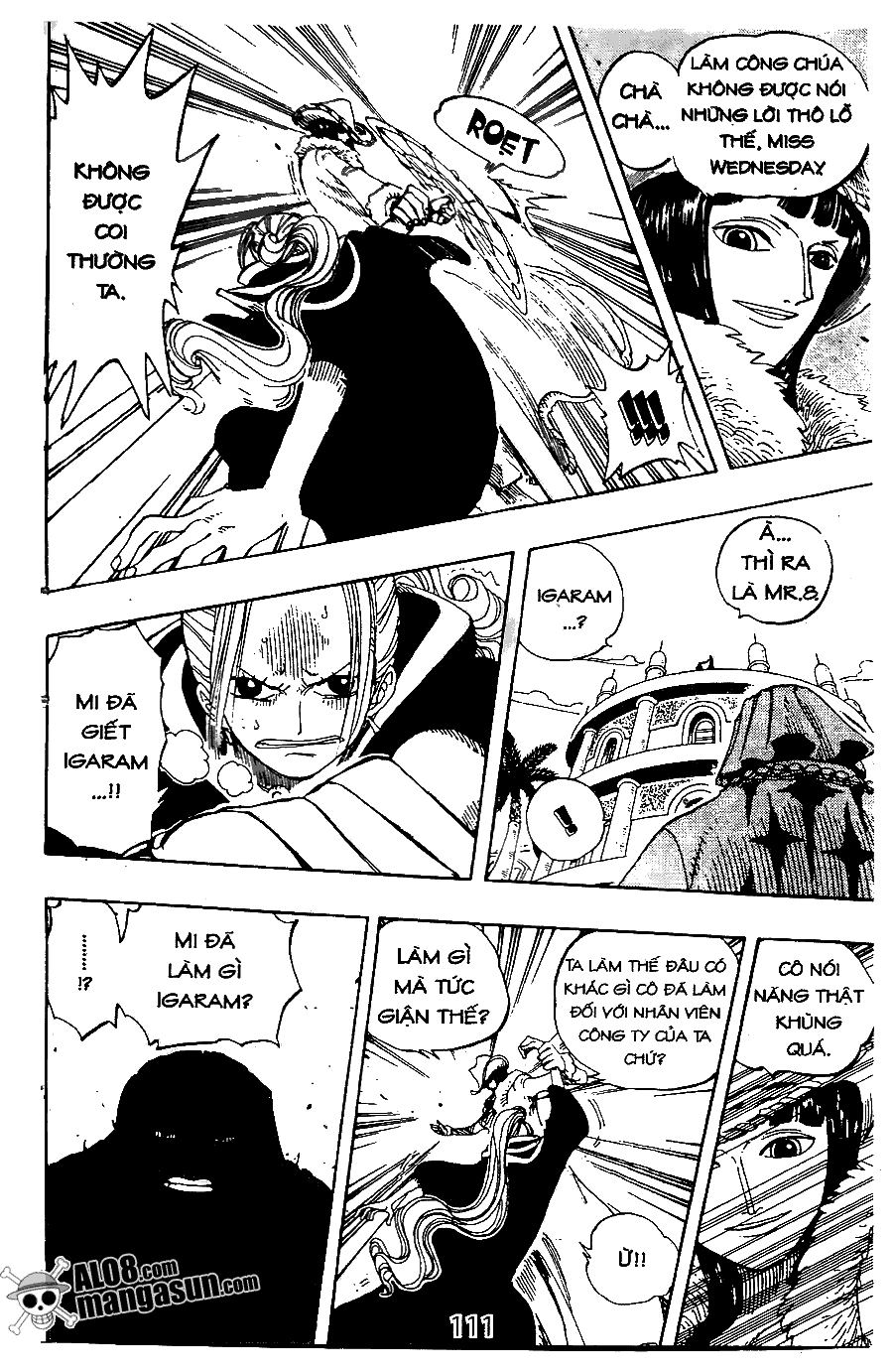 One Piece Tập 170 trang 4