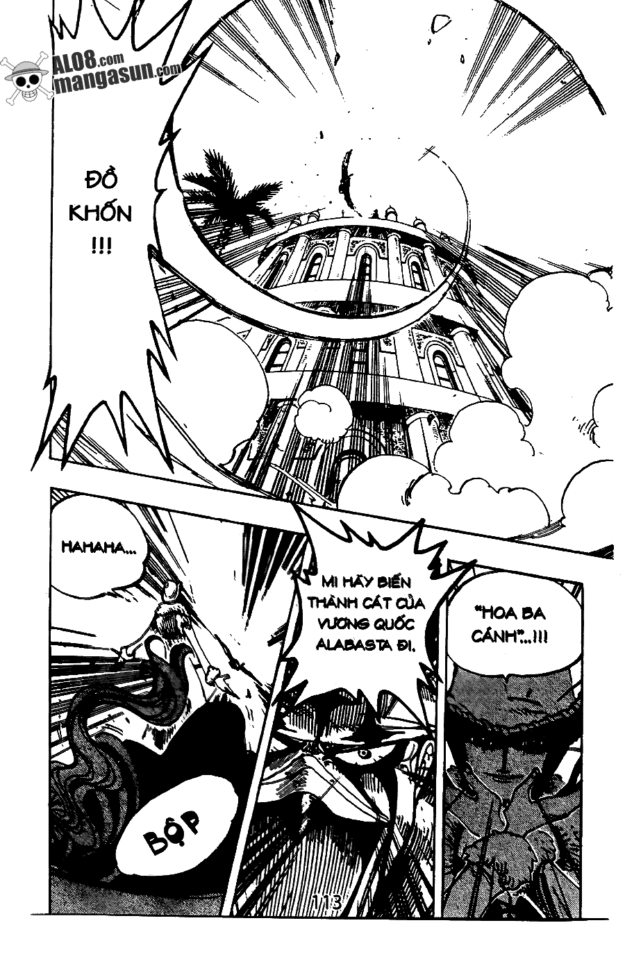 One Piece Tập 170 trang 6