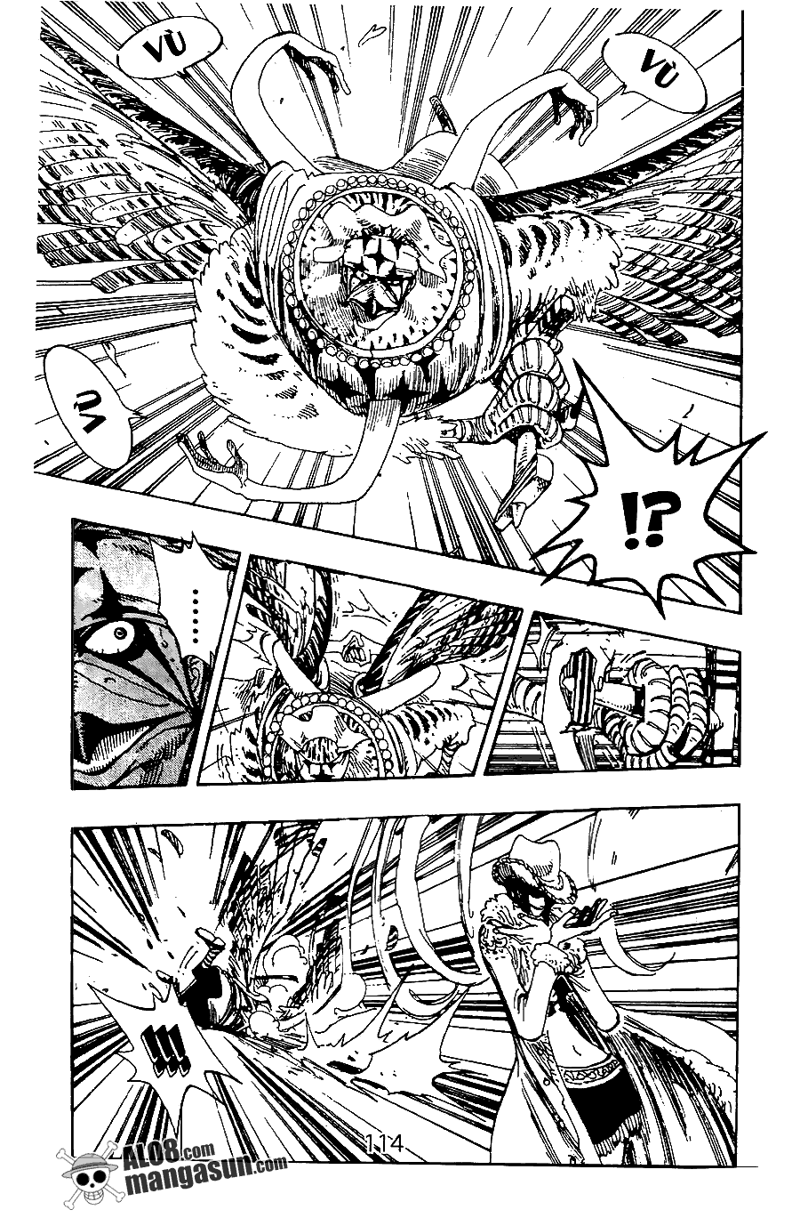 One Piece Tập 170 trang 7