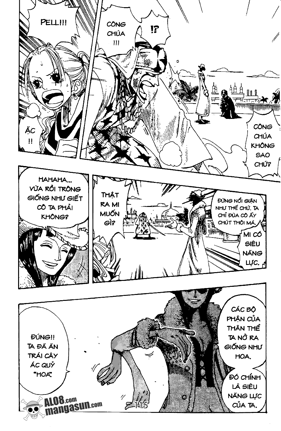 One Piece Tập 170 trang 8