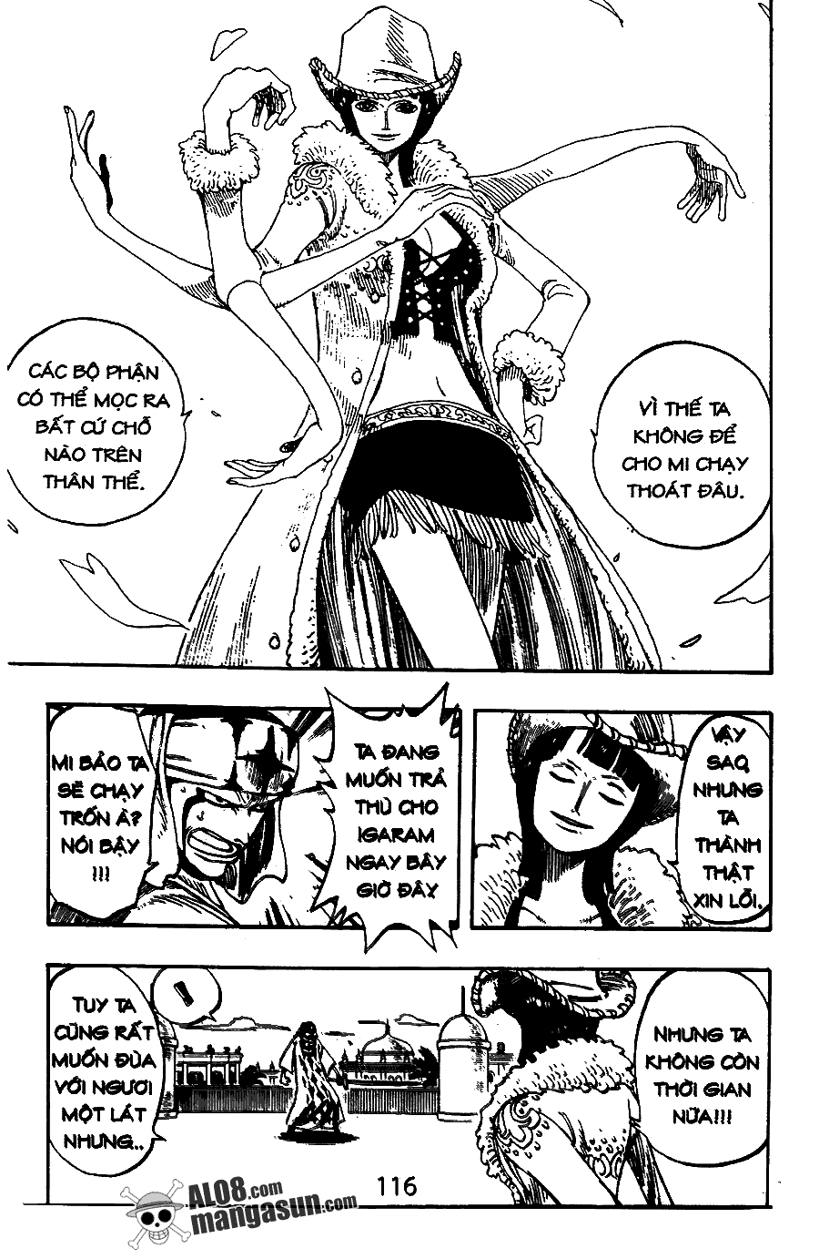 One Piece Tập 170 trang 9