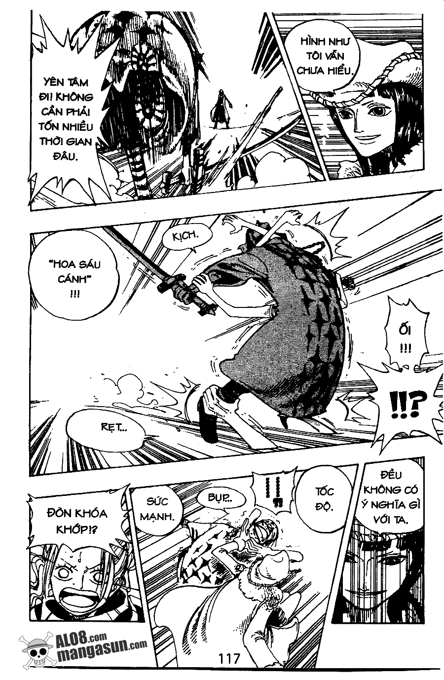 One Piece Tập 170 trang 10
