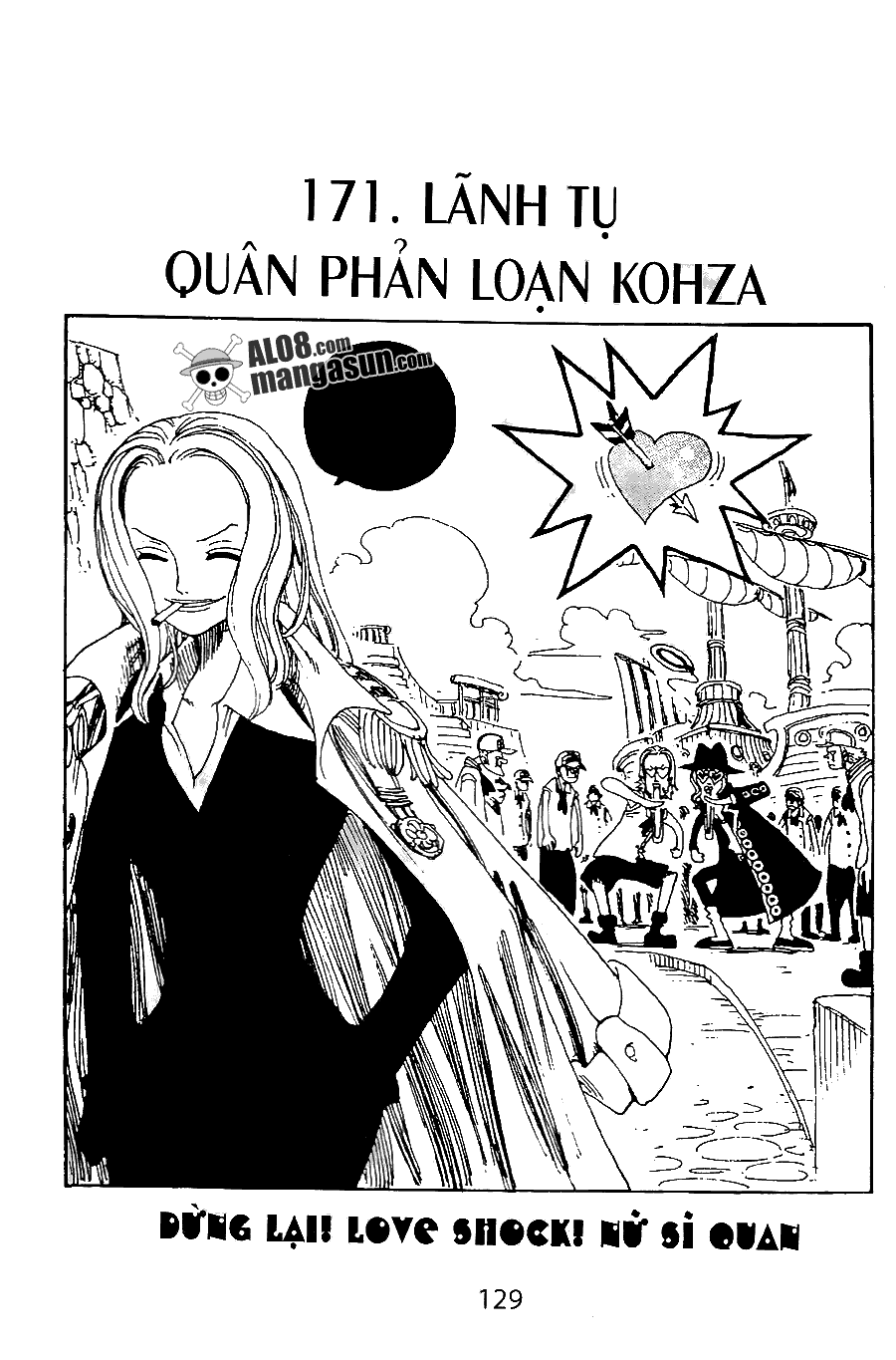 One Piece Tập 171 trang 2