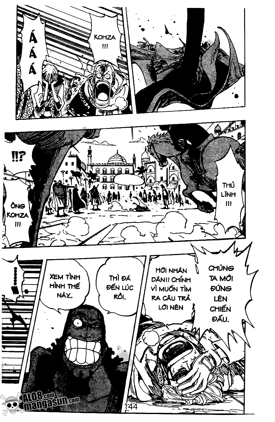 One Piece Tập 171 trang 17