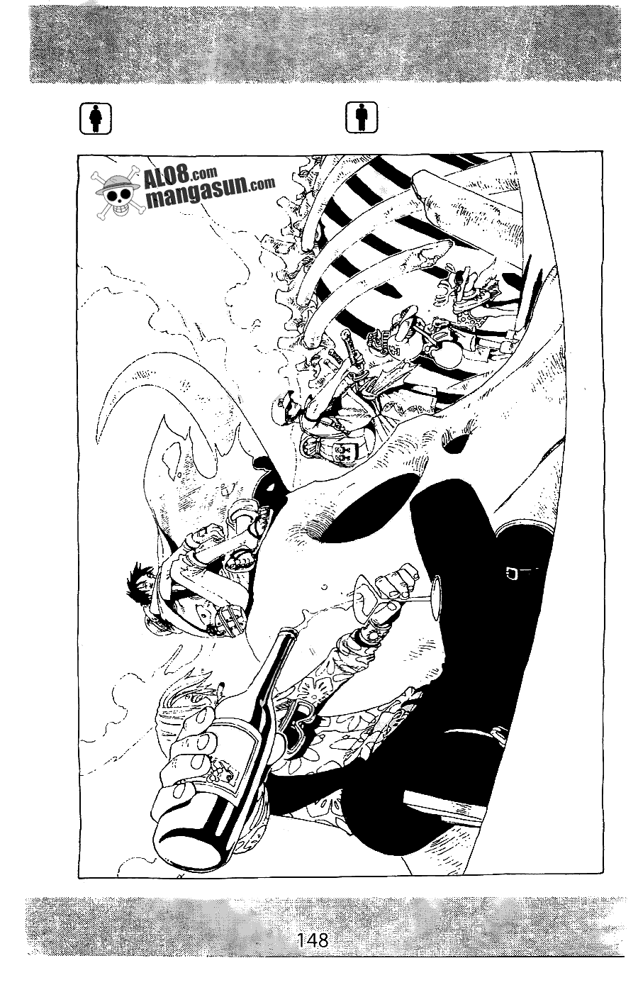 One Piece Tập 171 trang 21