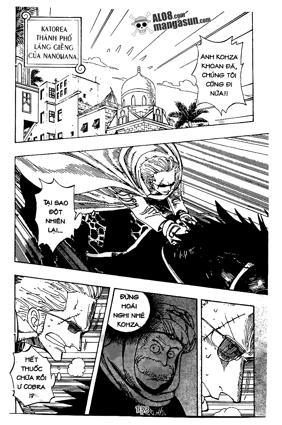 One Piece Tập 171 trang 6