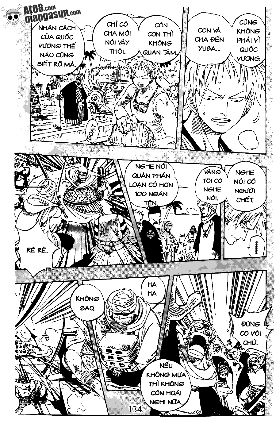 One Piece Tập 171 trang 7