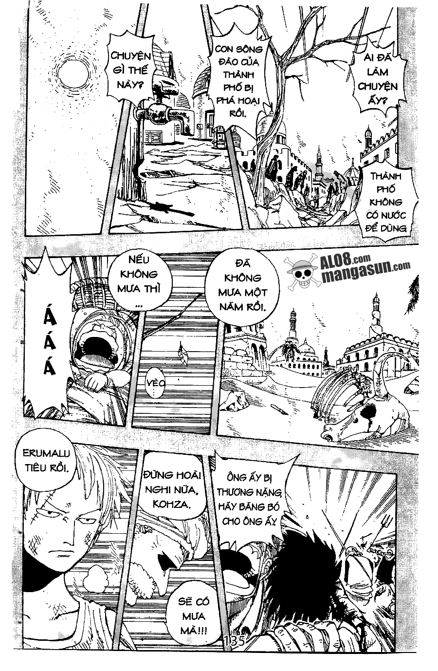 One Piece Tập 171 trang 8