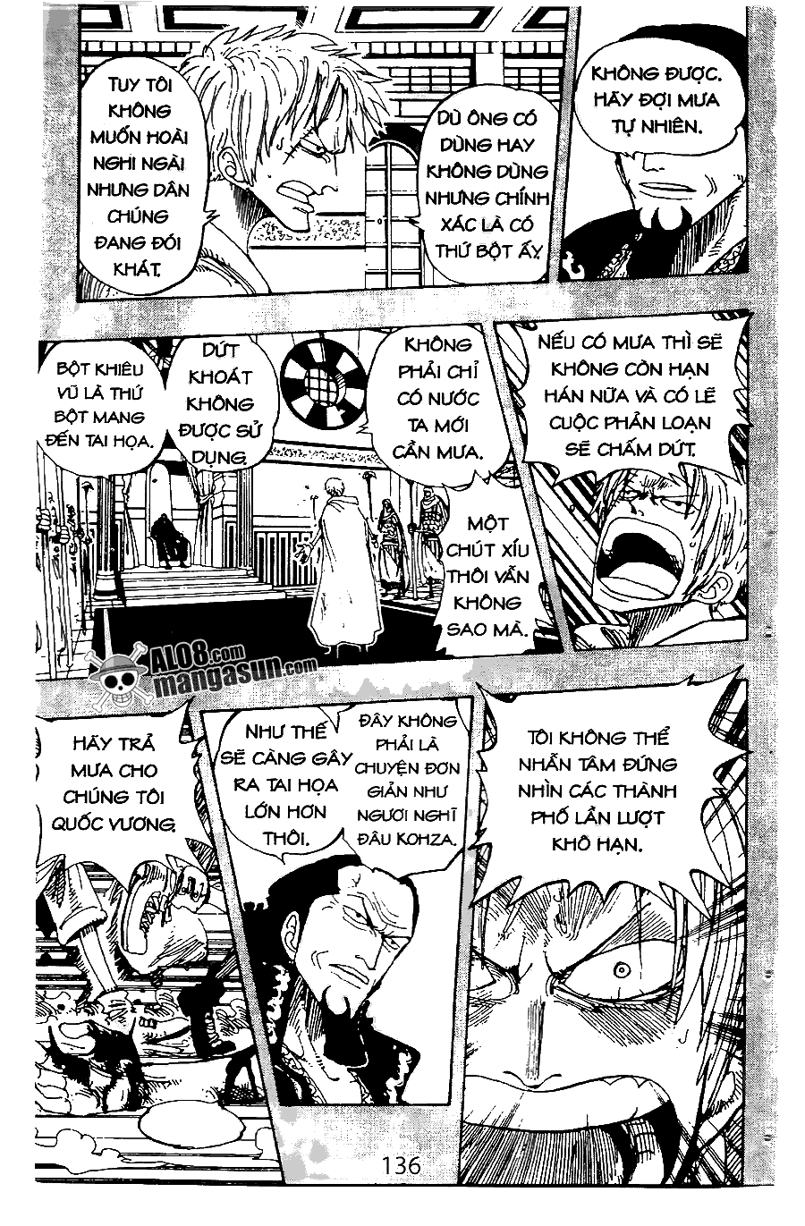 One Piece Tập 171 trang 9