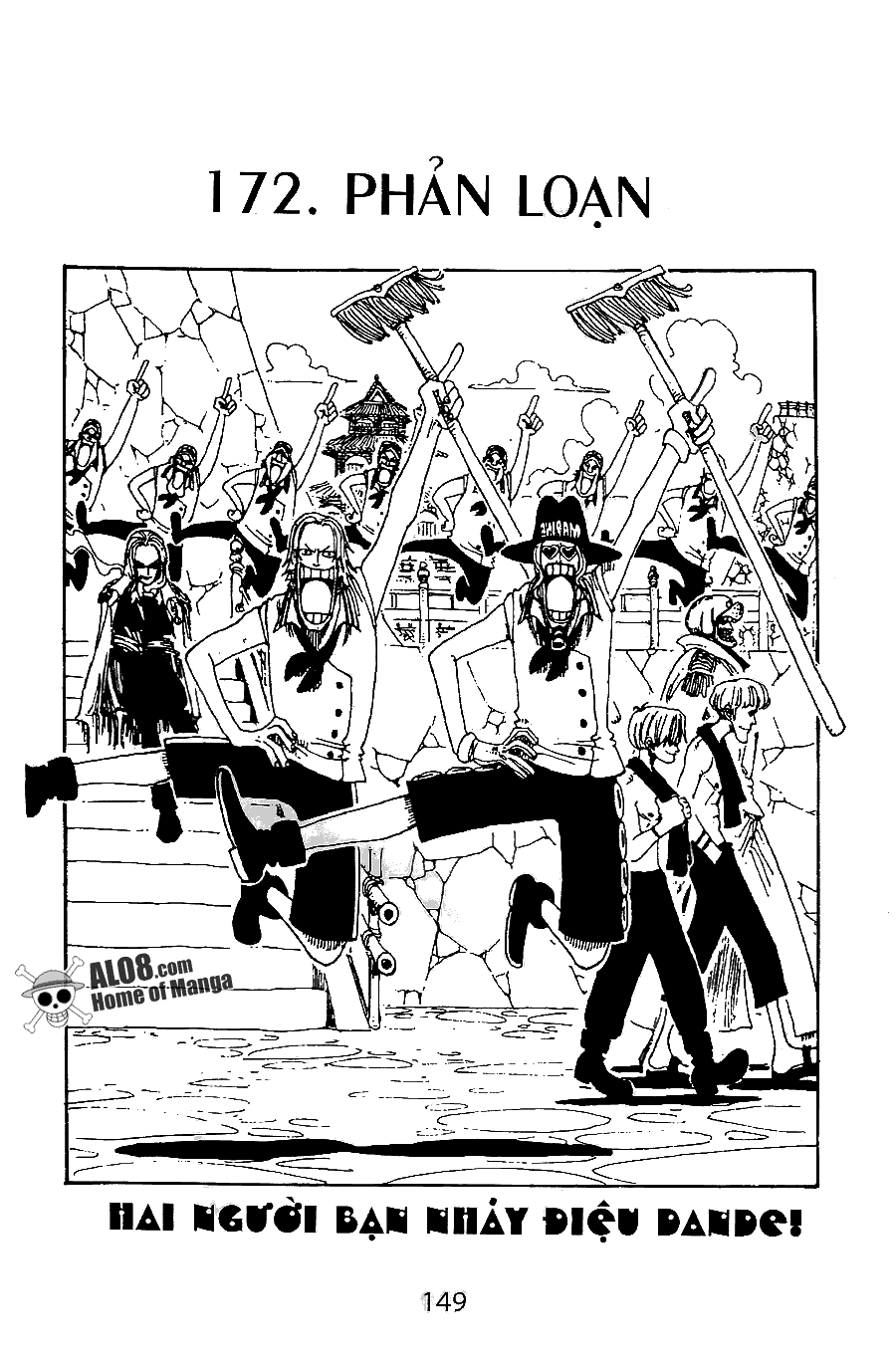 One Piece Tập 172 trang 2
