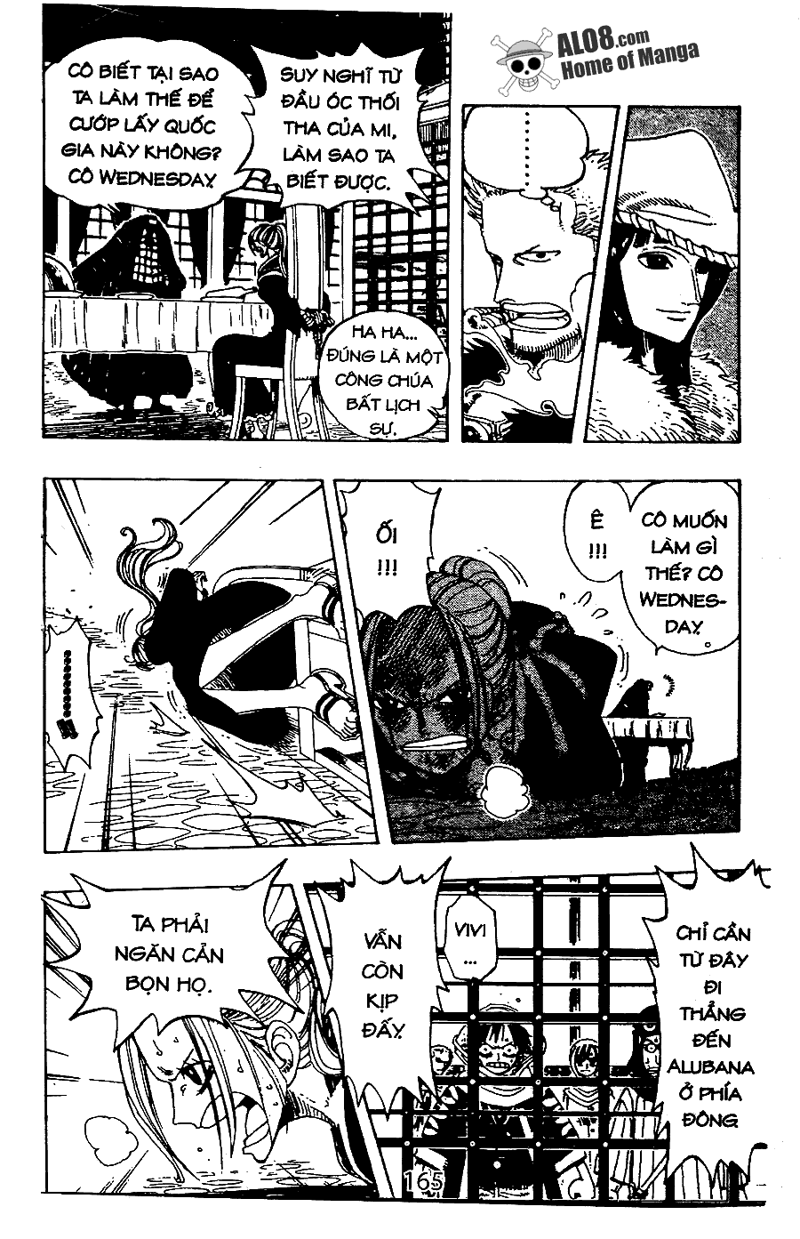 One Piece Tập 172 trang 18