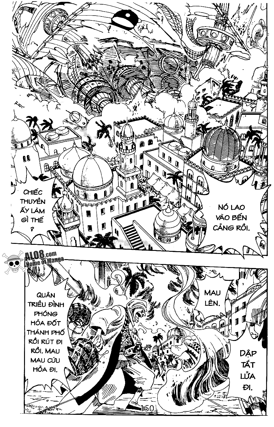 One Piece Tập 172 trang 3