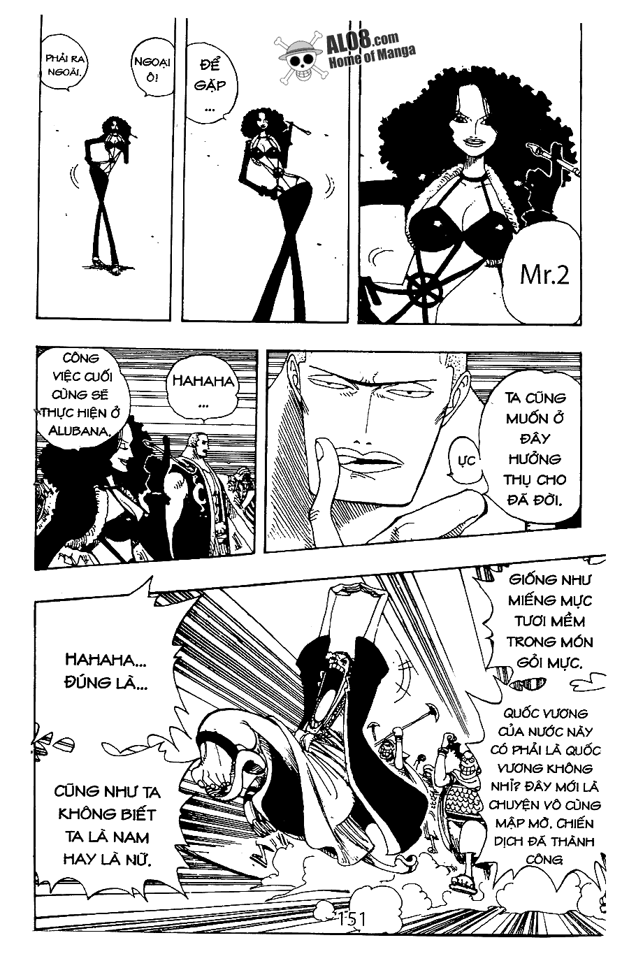One Piece Tập 172 trang 4