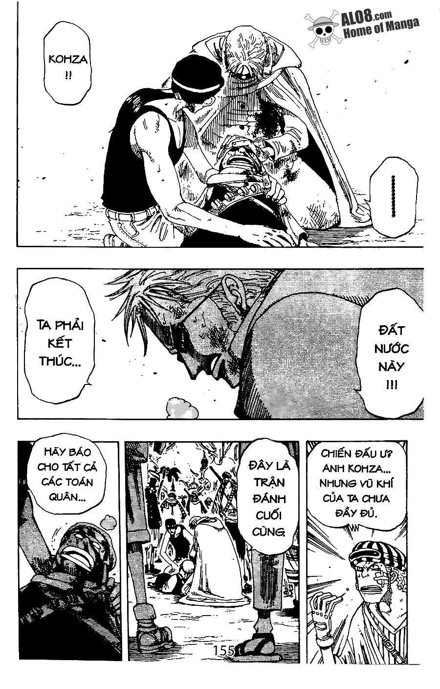 One Piece Tập 172 trang 8