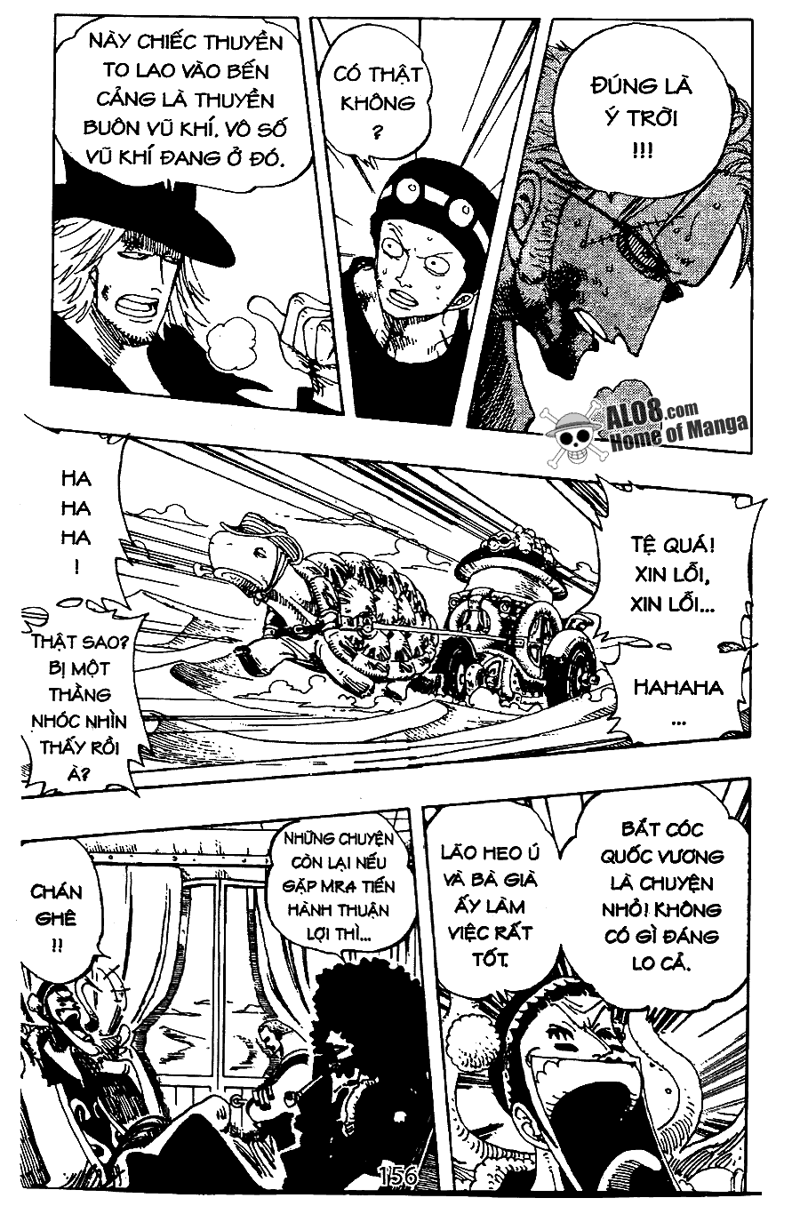 One Piece Tập 172 trang 9