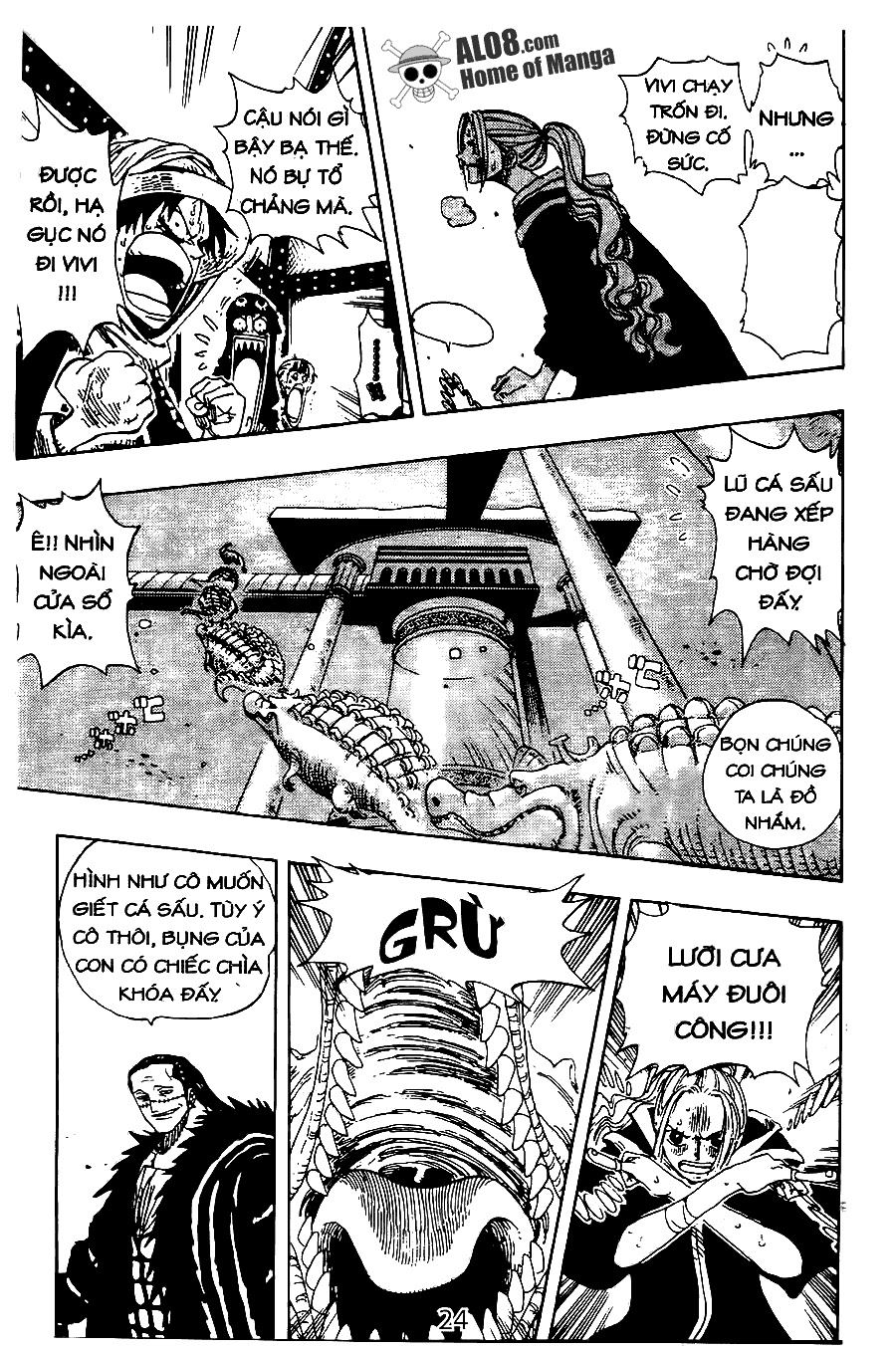 One Piece Tập 173 trang 20