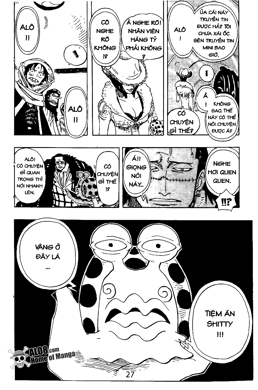 One Piece Tập 173 trang 23