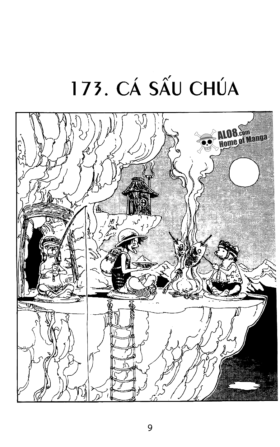 One Piece Tập 173 trang 5