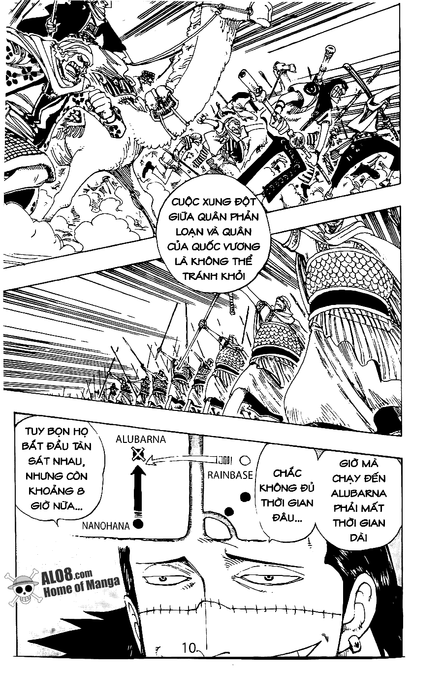 One Piece Tập 173 trang 6