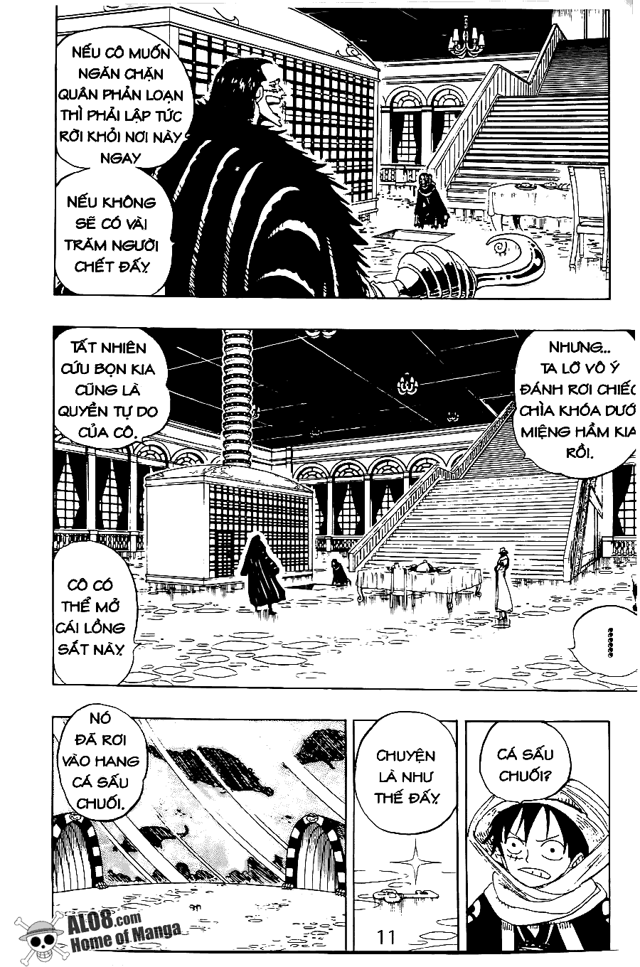 One Piece Tập 173 trang 7