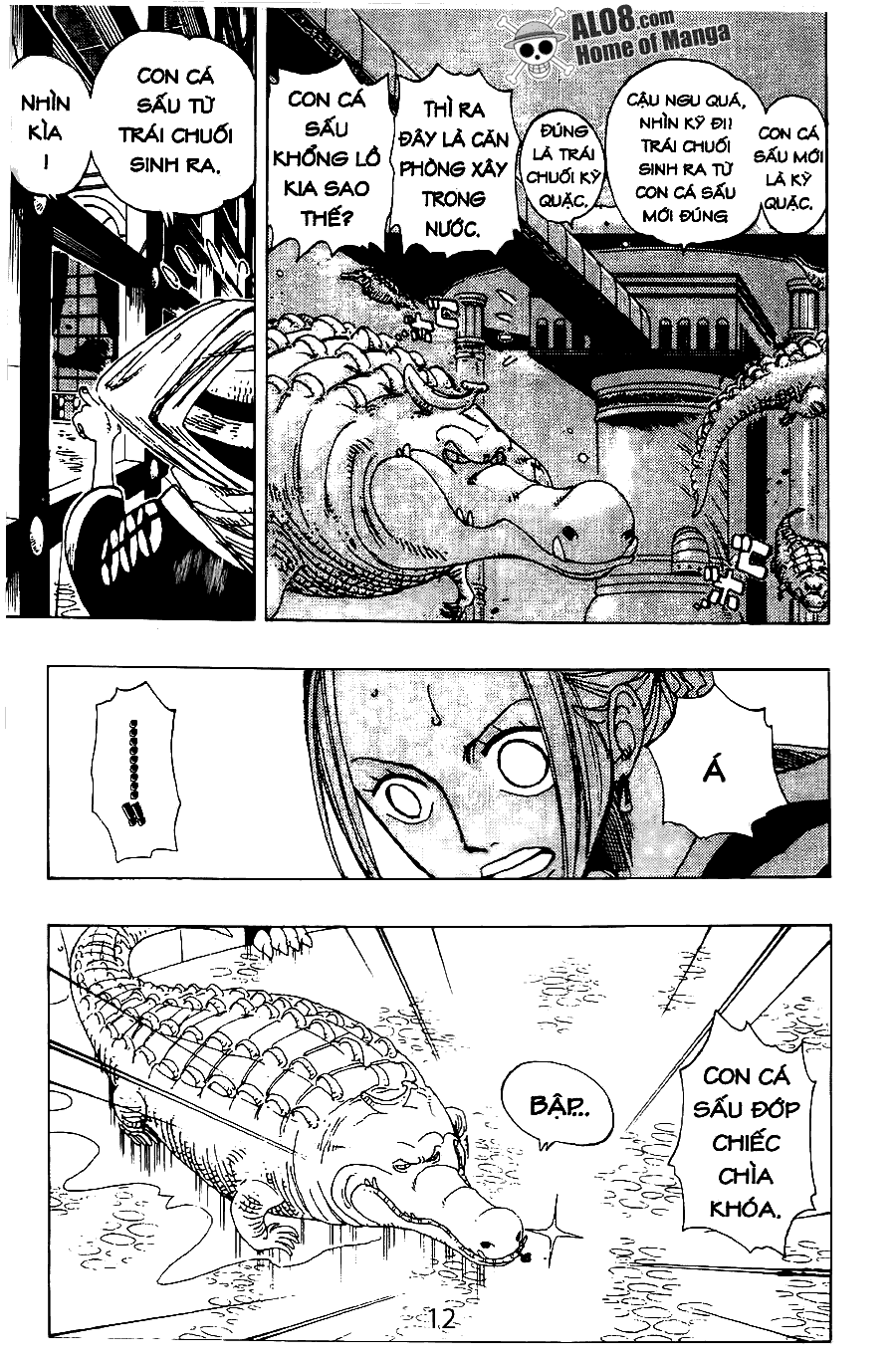 One Piece Tập 173 trang 8