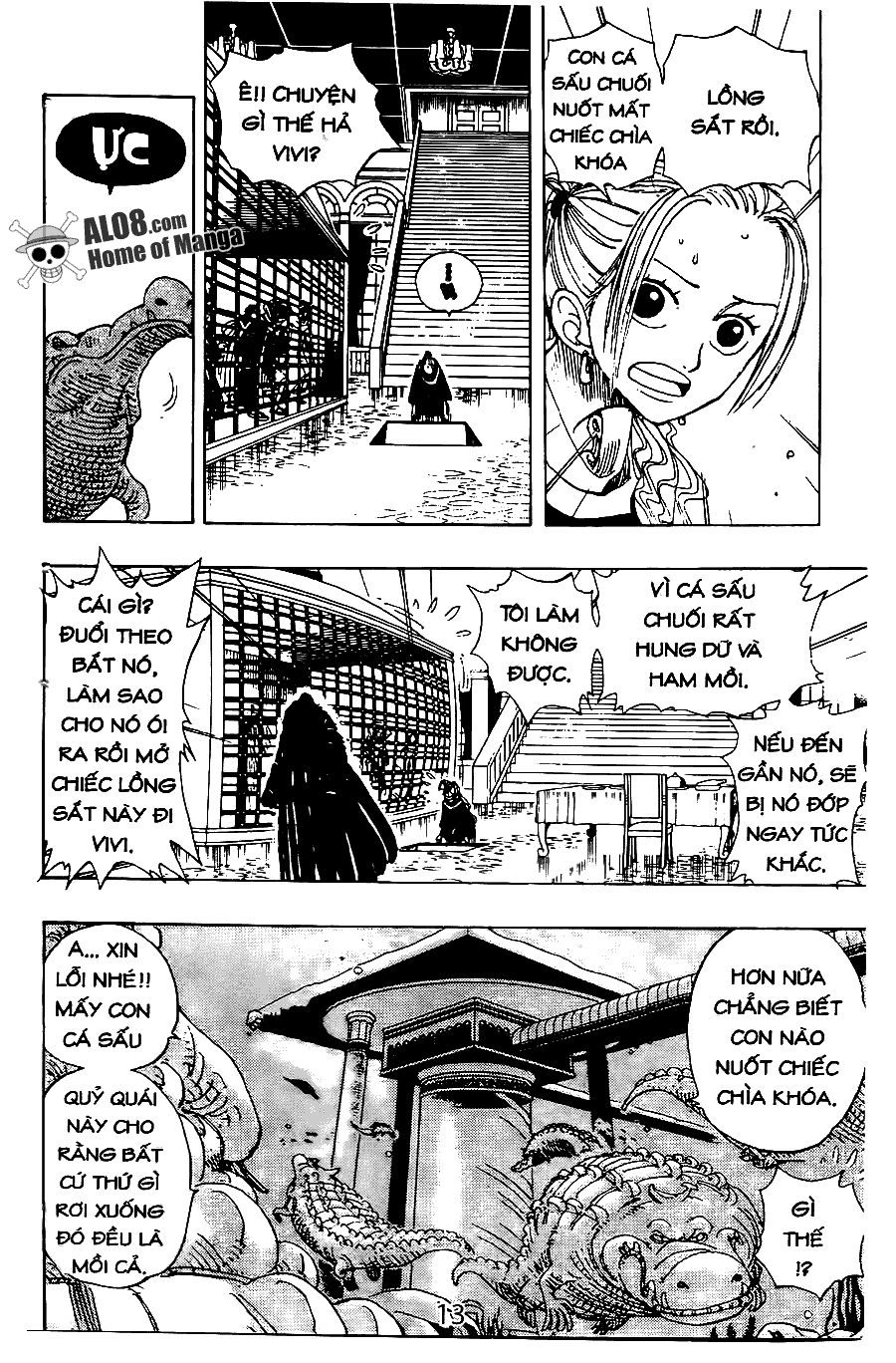 One Piece Tập 173 trang 9