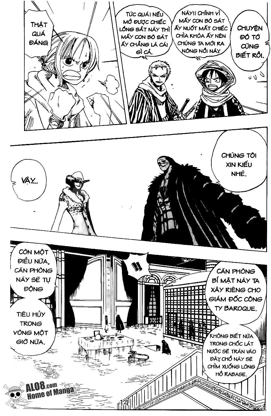 One Piece Tập 173 trang 10
