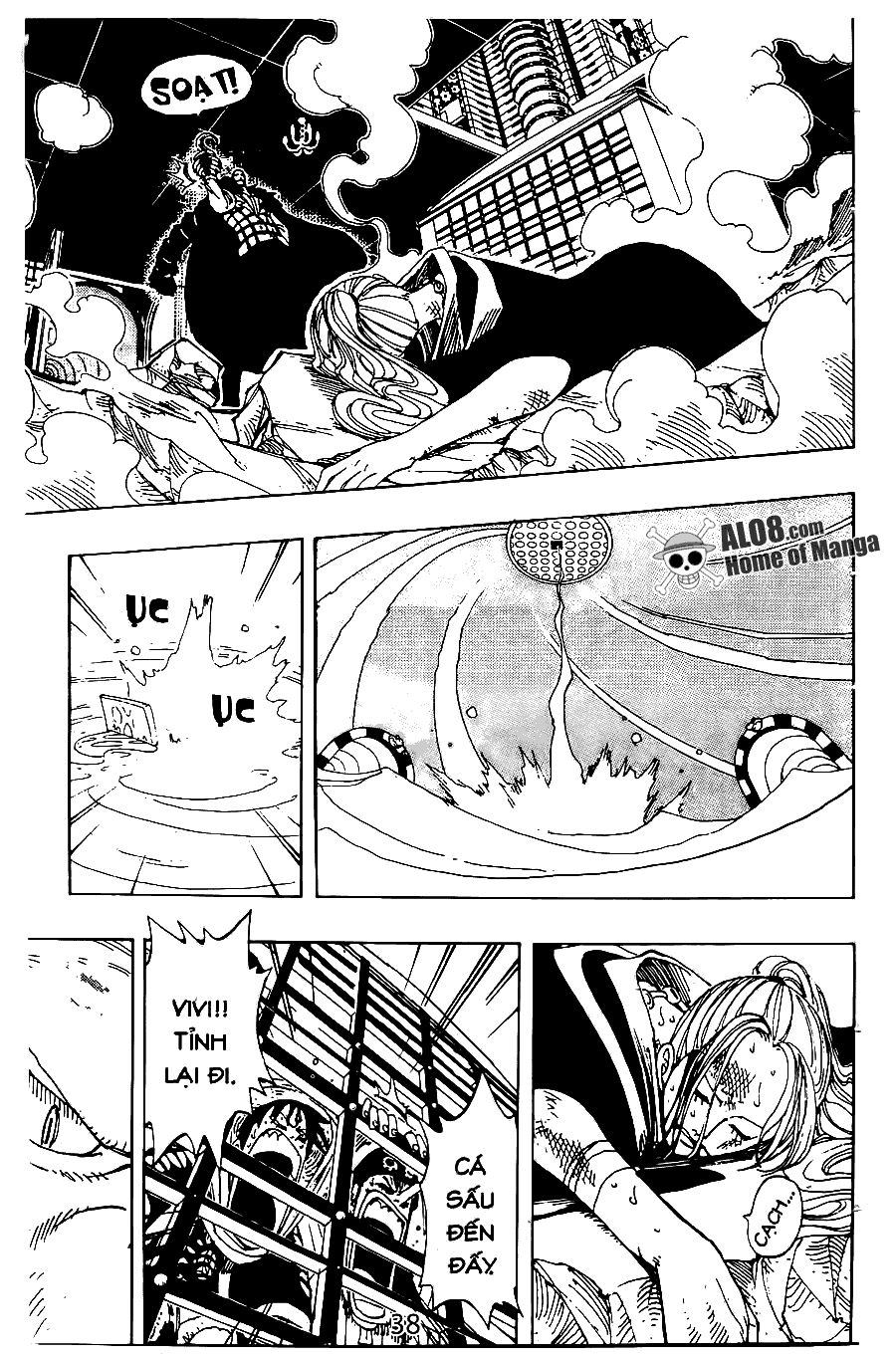 One Piece Tập 174 trang 11