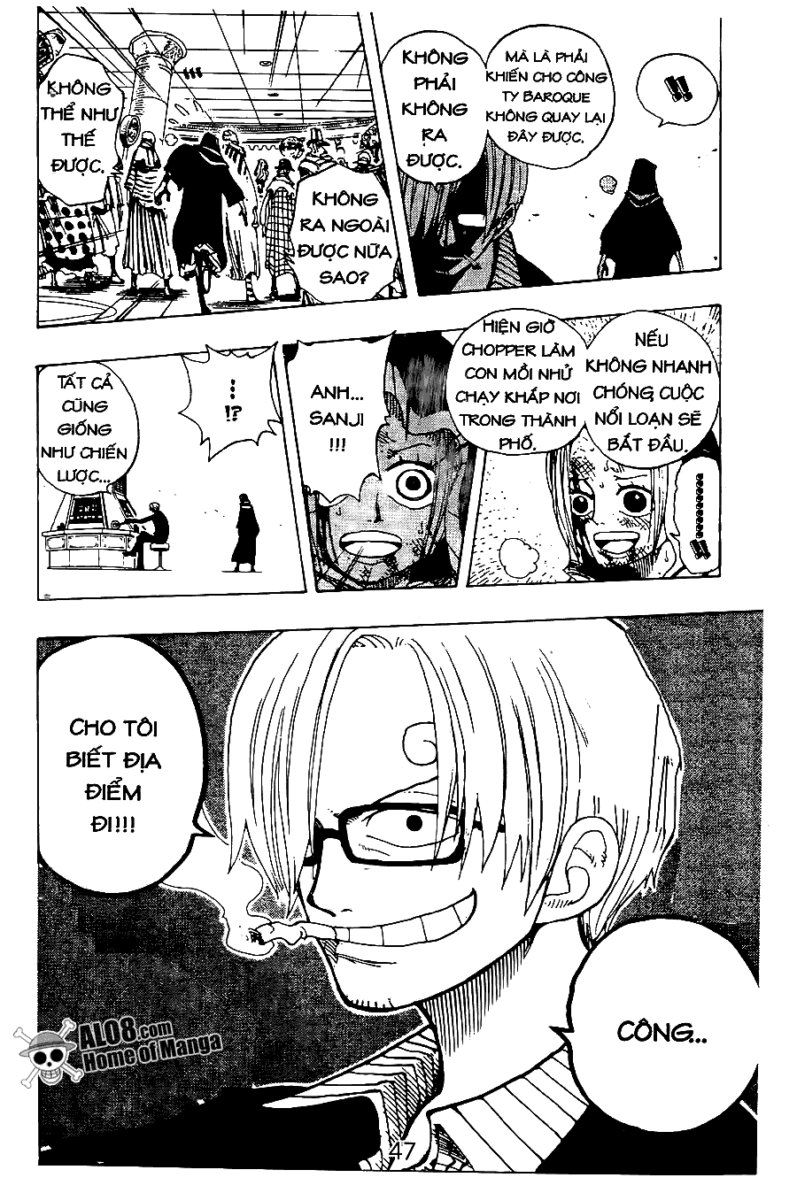 One Piece Tập 174 trang 20