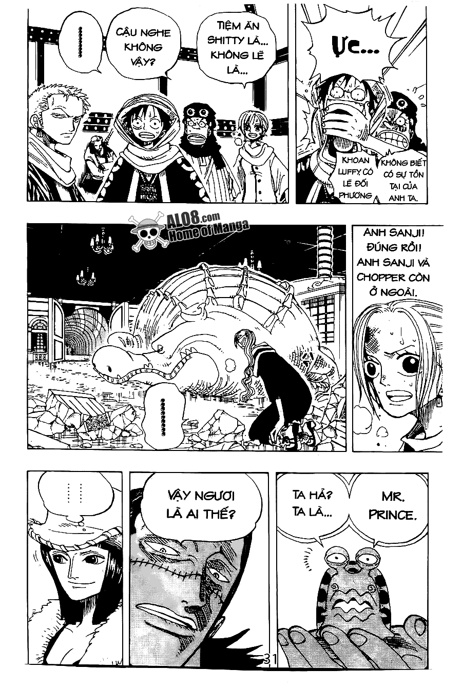 One Piece Tập 174 trang 4