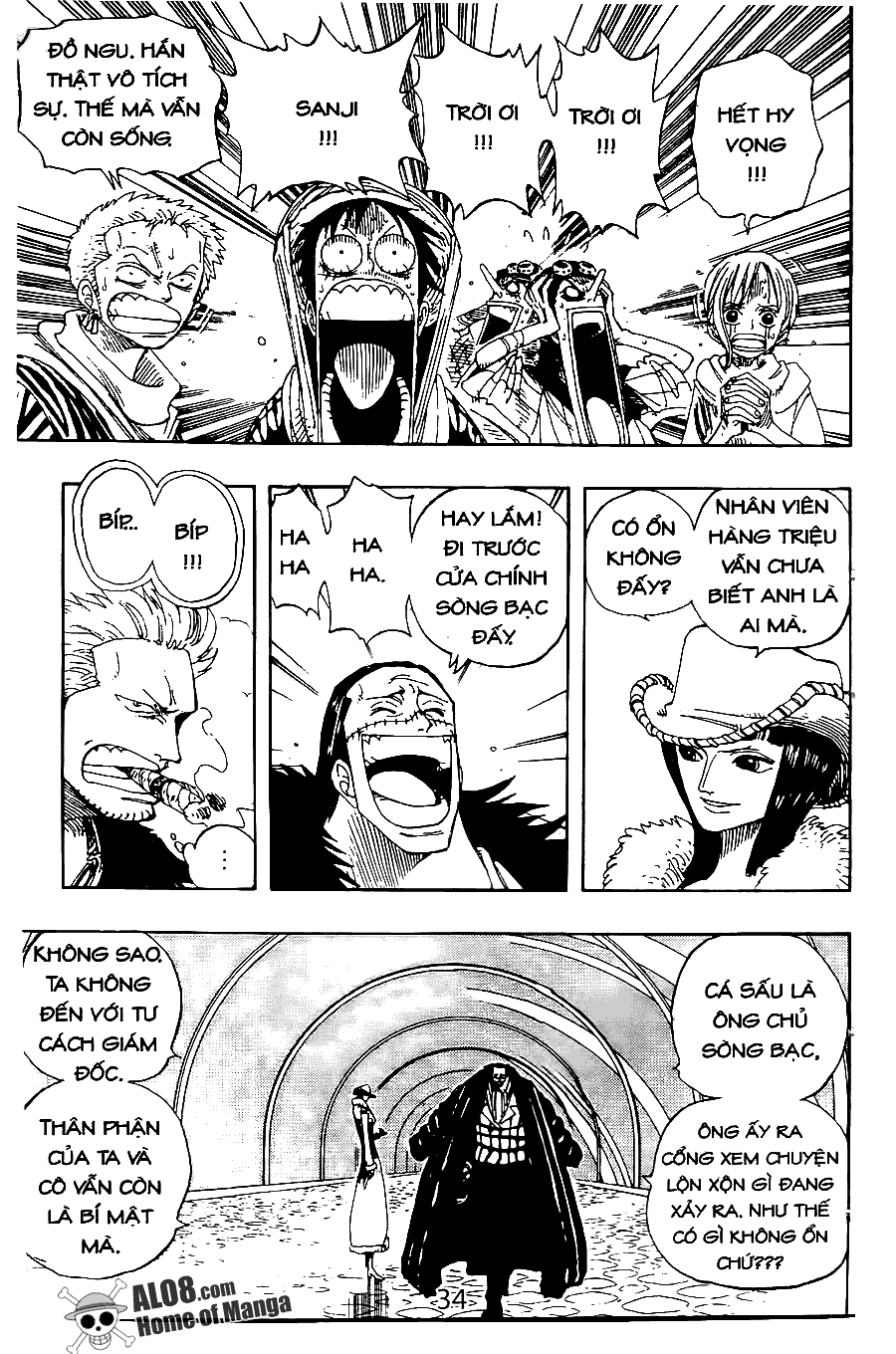 One Piece Tập 174 trang 7