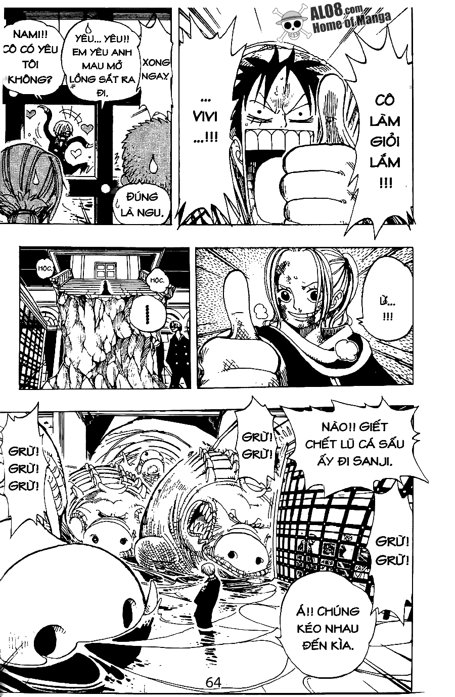 One Piece Tập 175 trang 16