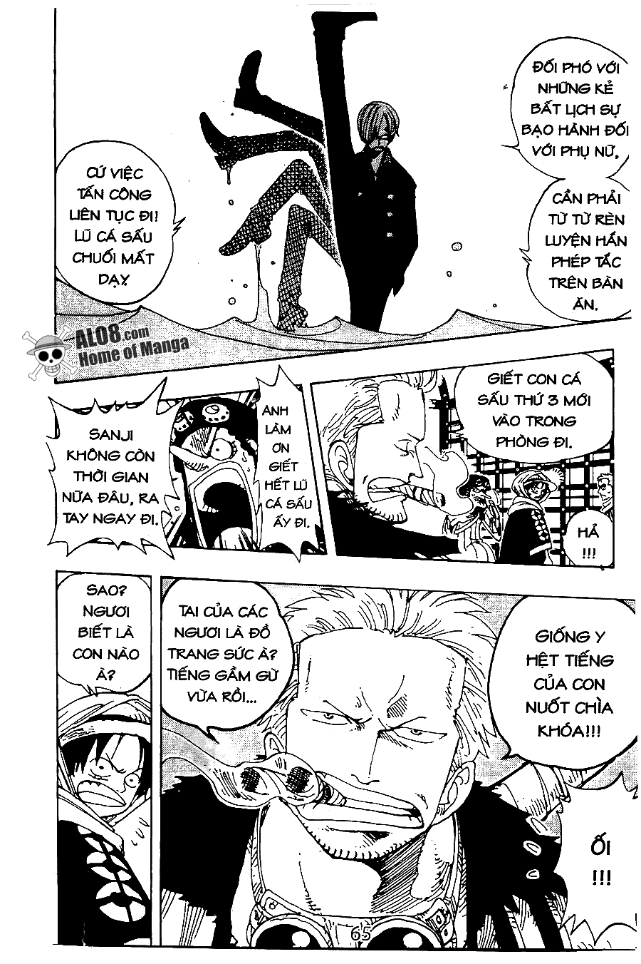 One Piece Tập 175 trang 17