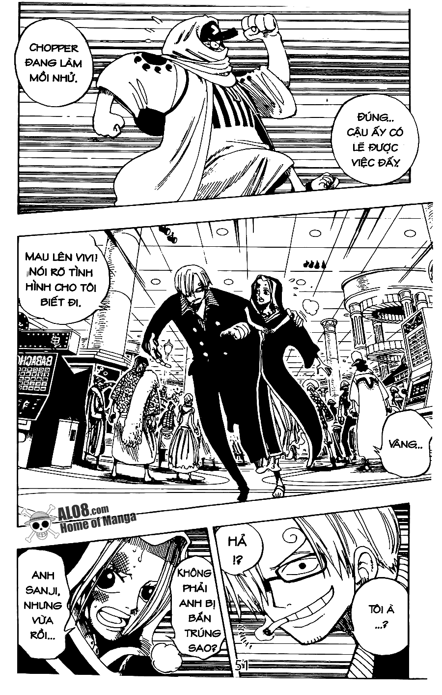 One Piece Tập 175 trang 4