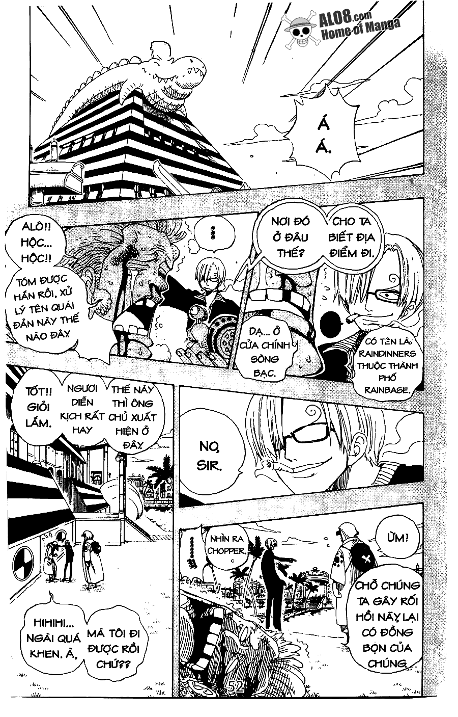 One Piece Tập 175 trang 5