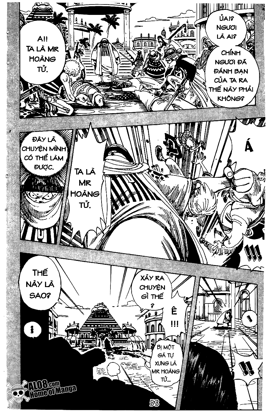 One Piece Tập 175 trang 6