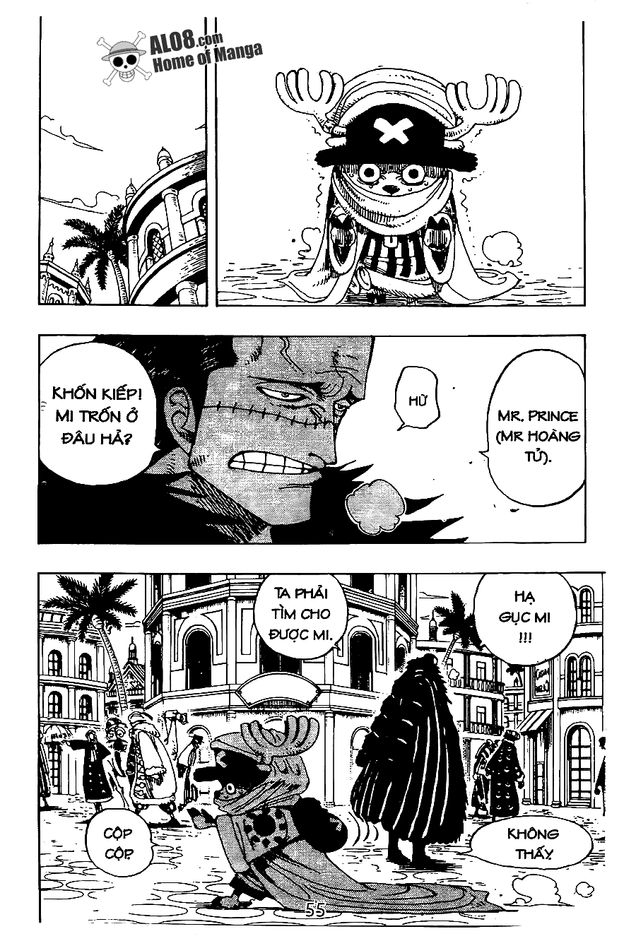 One Piece Tập 175 trang 8