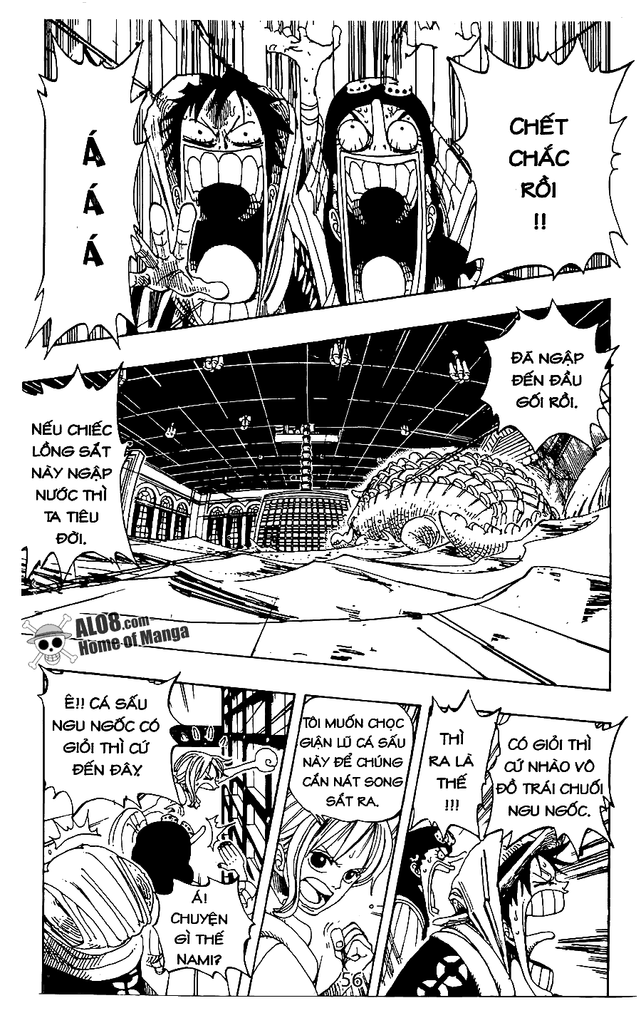 One Piece Tập 175 trang 9