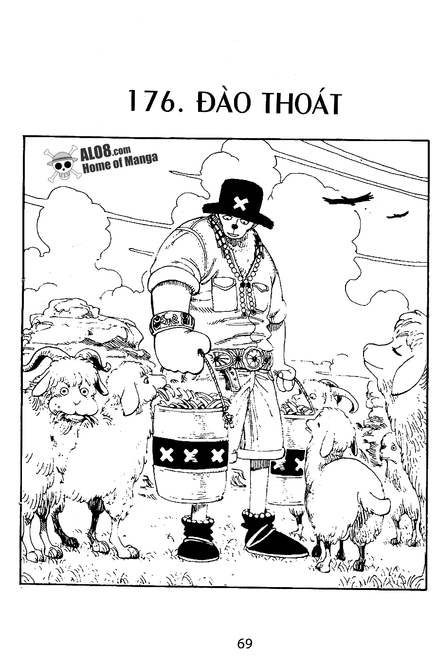 One Piece Tập 176 trang 2