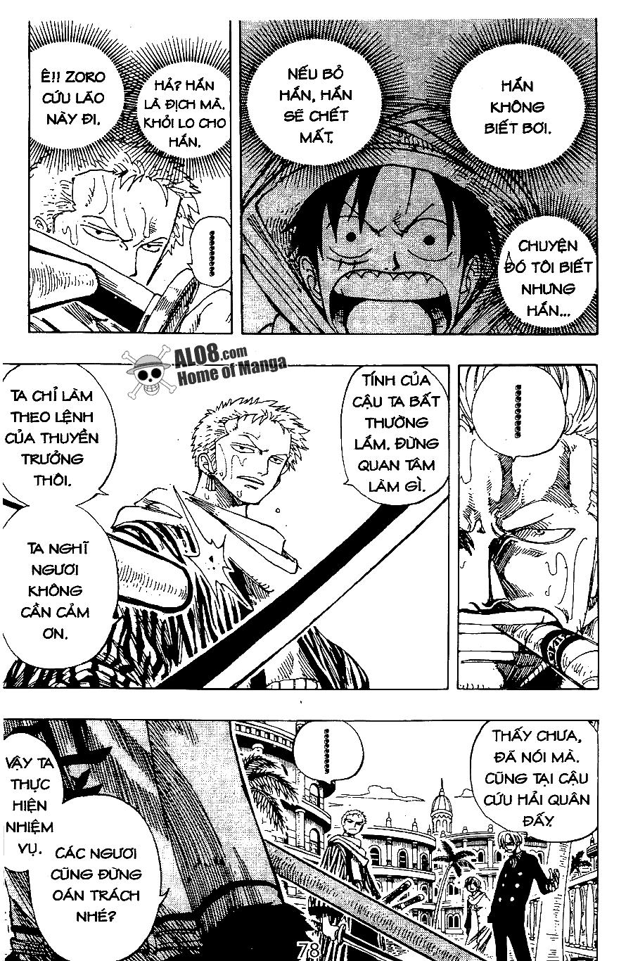 One Piece Tập 176 trang 11