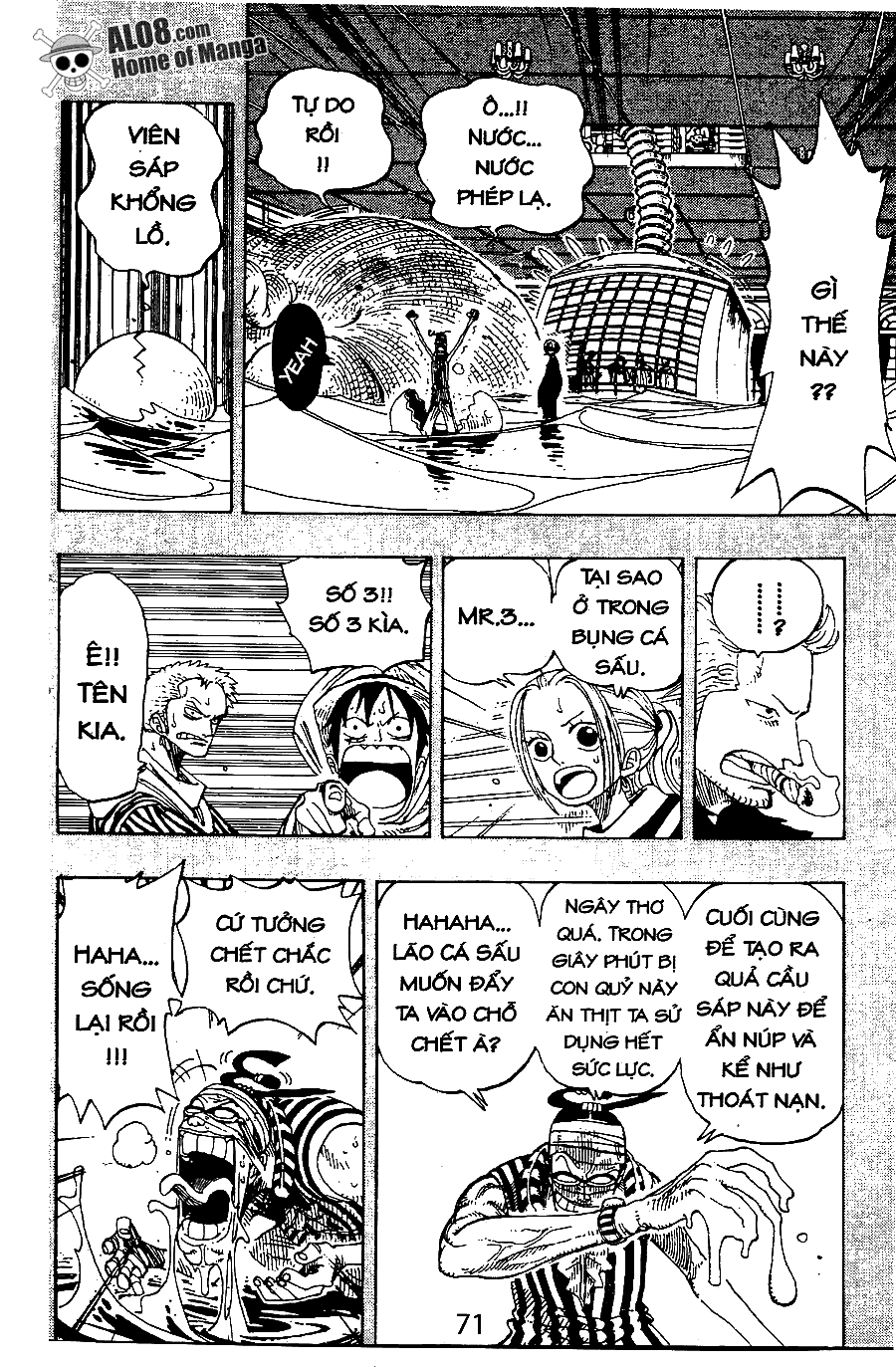 One Piece Tập 176 trang 4