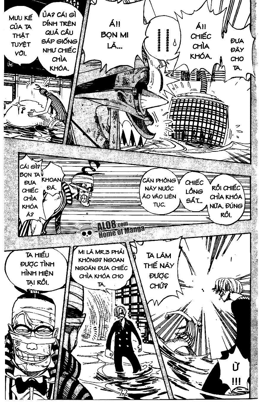 One Piece Tập 176 trang 5