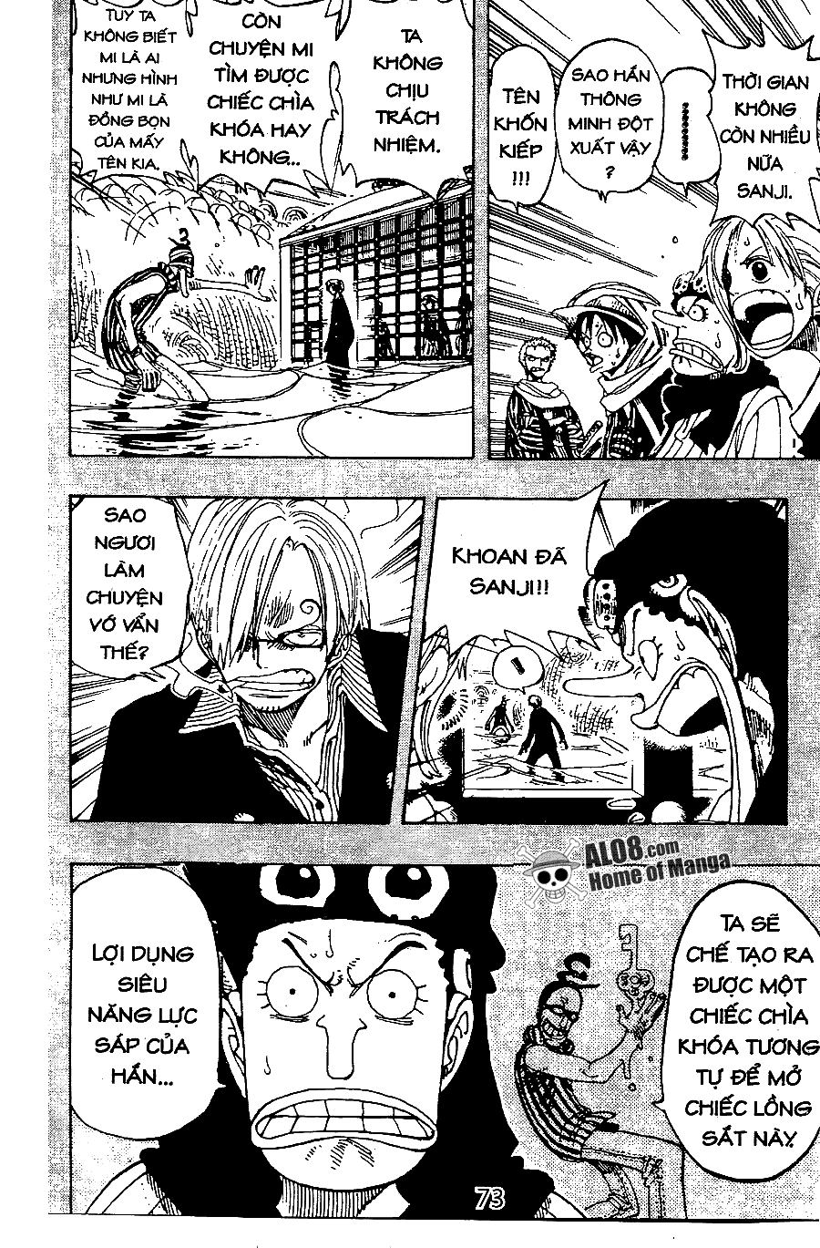 One Piece Tập 176 trang 6