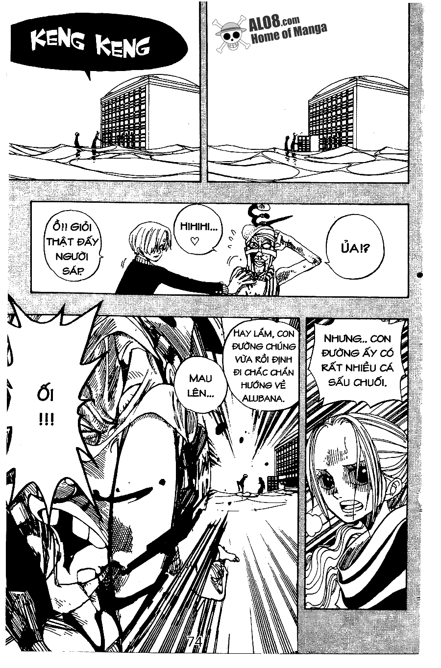 One Piece Tập 176 trang 7