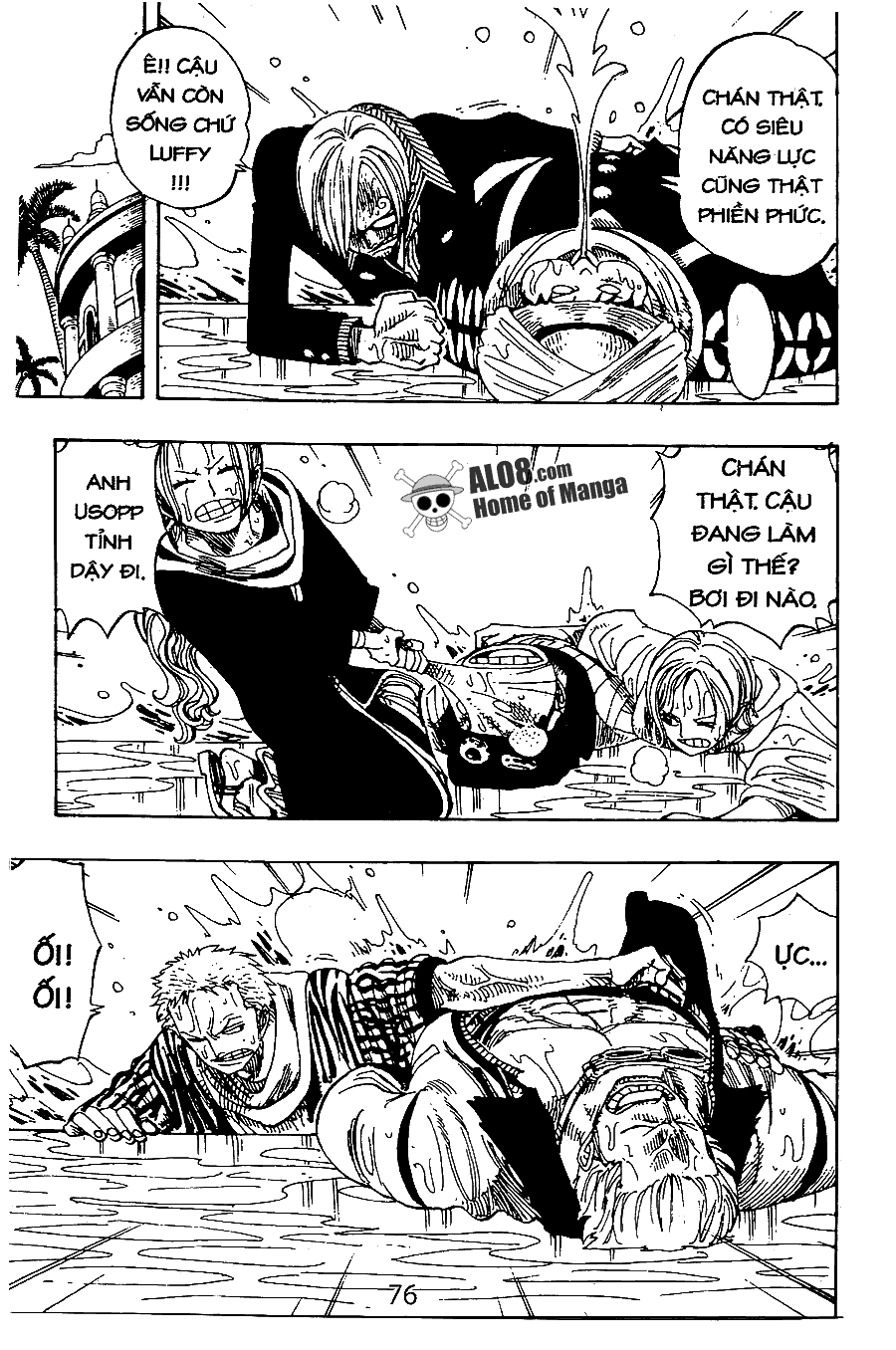 One Piece Tập 176 trang 9