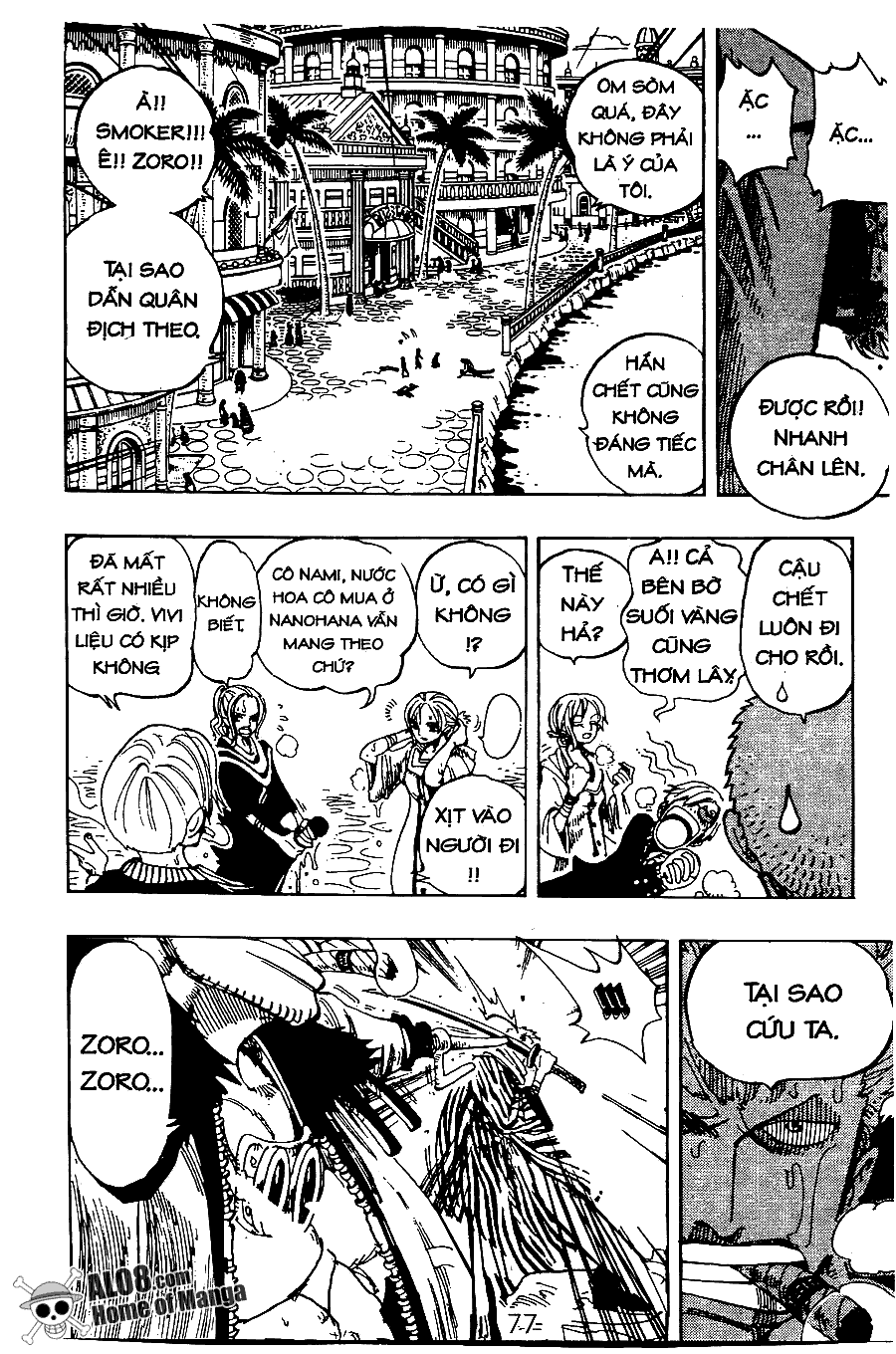 One Piece Tập 176 trang 10