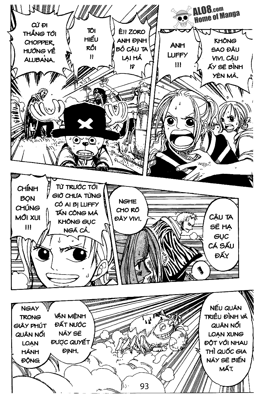 One Piece Tập 177 trang 4