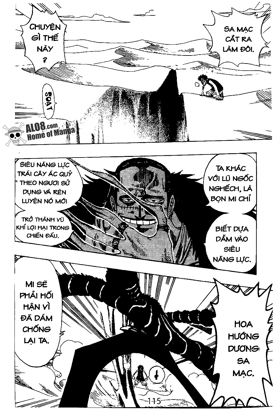 One Piece Tập 178 trang 6