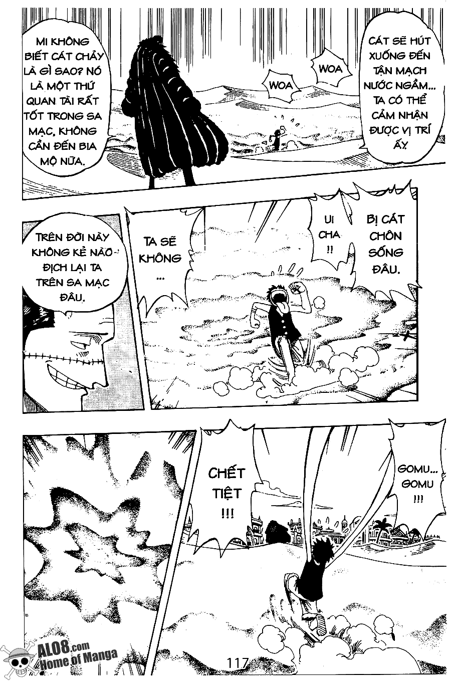 One Piece Tập 178 trang 8