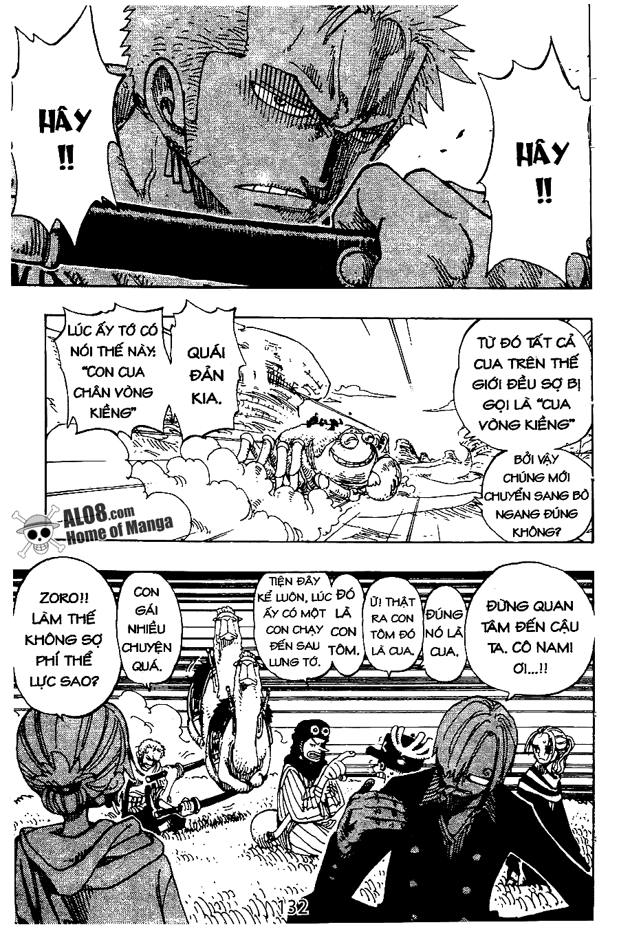 One Piece Tập 179 trang 3